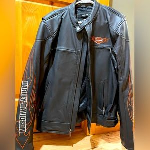Harley Davidson Leather Jacket